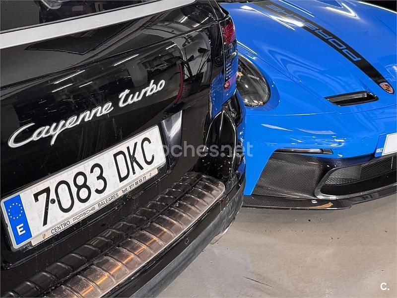 Usado Porsche Cayenne Turbo 500 CV (367 kW) 2007 Negro SUV