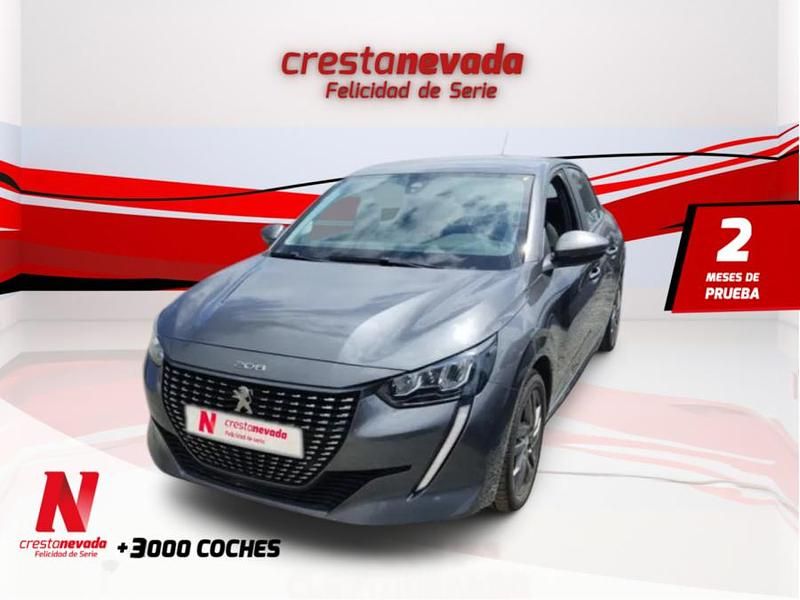 Usado 2021 Peugeot 208 Active Utilitario | 11.205 € (Precio justo) - Imagen 1/4