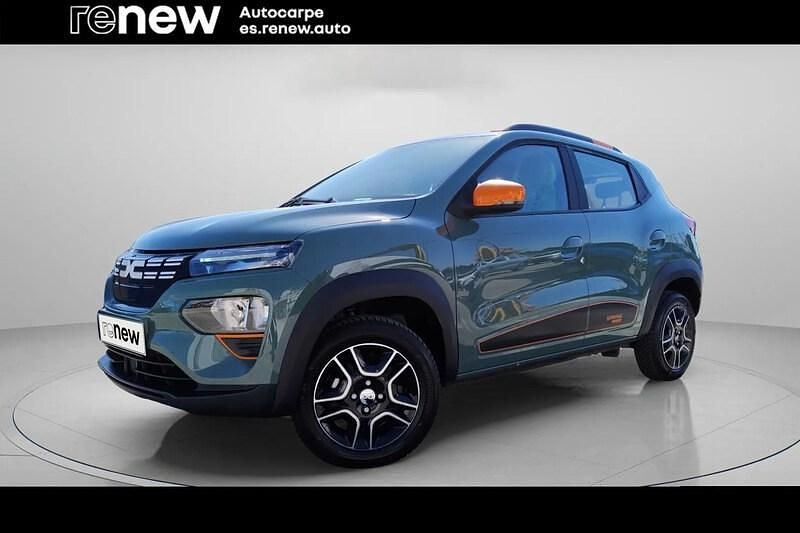 Verde Usado 2023 Dacia Spring Expression Utilitario | 12.100 € (Precio justo) - Imagen 1/3