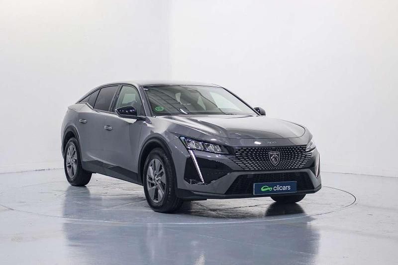 Usado Peugeot 408 Allure 136 CV (100 kW) 2025 Gris SUV