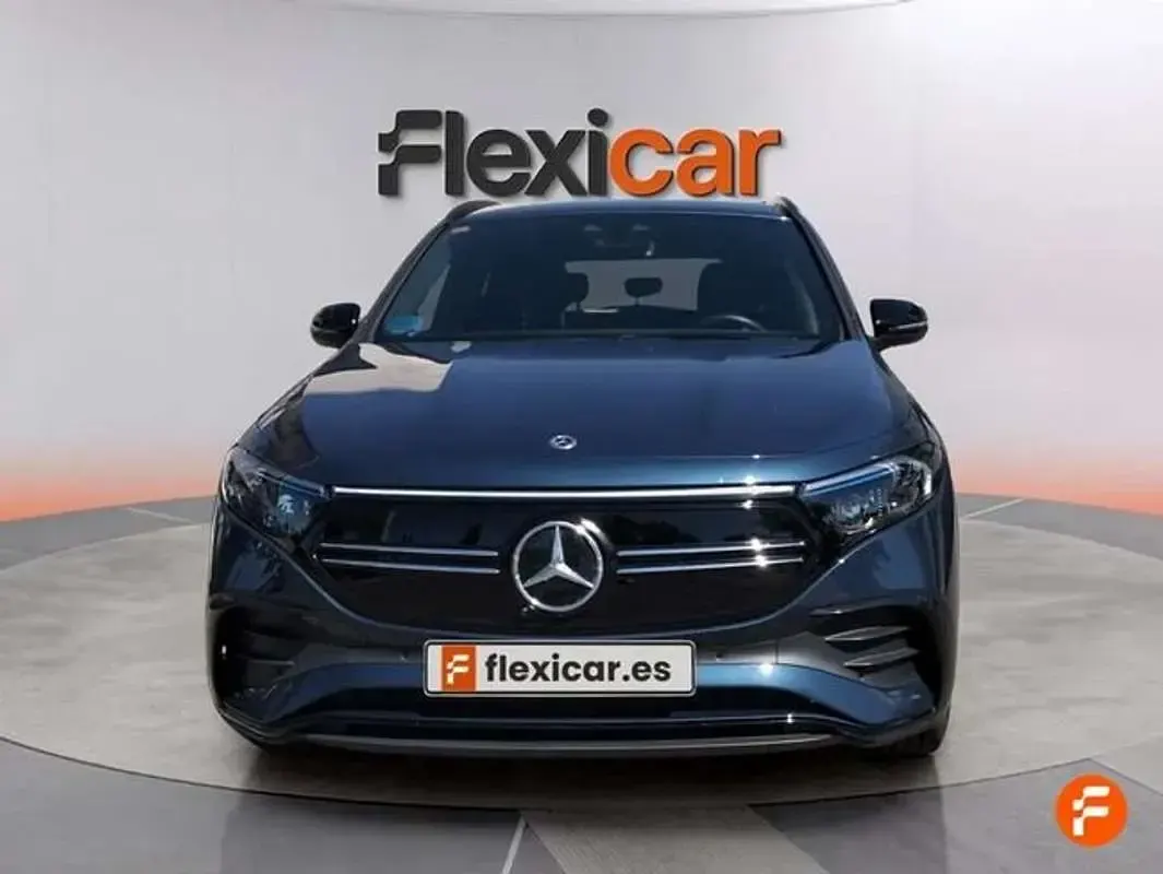 Usado Mercedes EQA250 139 kW (190 CV) 2021 Azul SUV