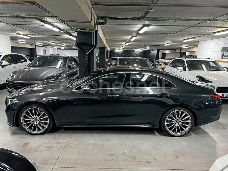 Usado Mercedes CLS450 367 CV (269 kW) 2018 Gris / plata Berlina