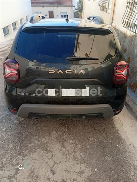 Usado Dacia Duster Extreme 100 CV (73 kW) 2023 Negro SUV