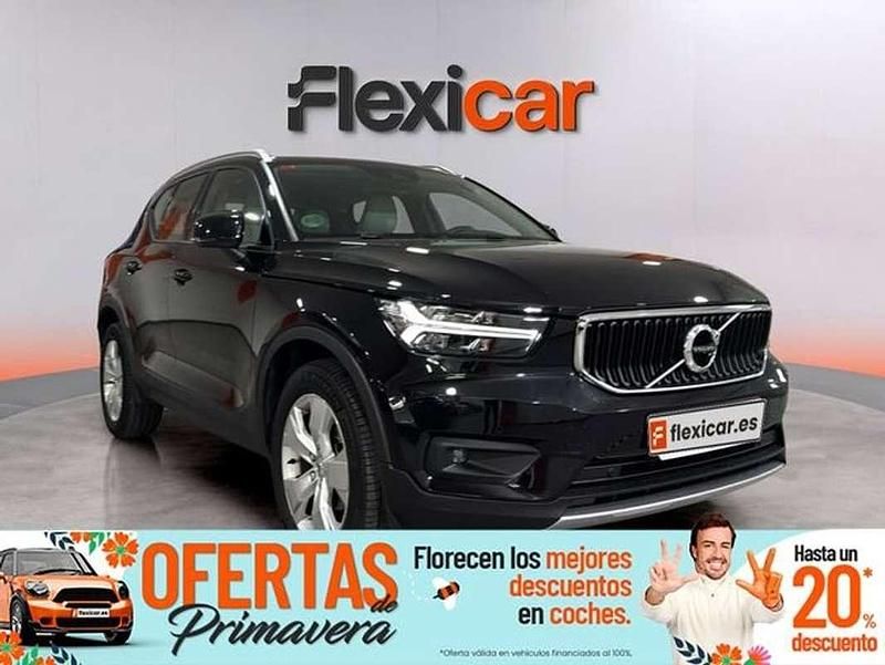 Usado Volvo XC40 150 CV (110 kW) 2018 Negro SUV
