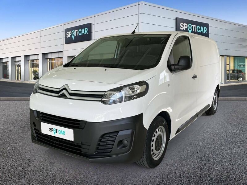 Blanco Usado 2020 Citroën Jumpy Monovolumen | 19.990 € (Caro) - Imagen 1/4