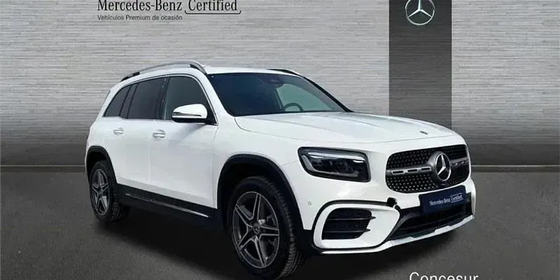 Usado Mercedes GLB200 150 CV (110 kW) 2025 Blanco SUV