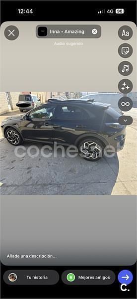 Usado Kia XCeed GT-Line 160 HP (117 kW) 2024 Preto SUV