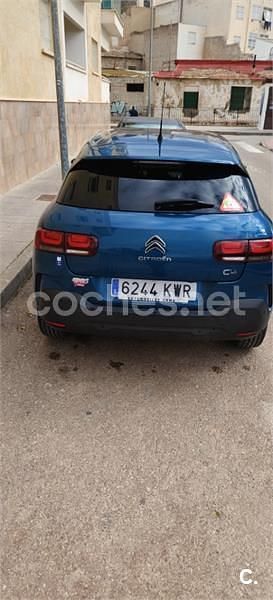 Usado Citroën C4 Cactus Shine 102 CV (75 kW) 2019 Verde Utilitario
