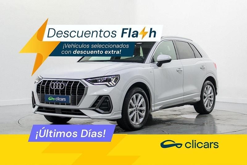 Blanco Usado 2022 Audi Q3 S-Line SUV | 32.490 € (Precio justo) - Imagen 1/4