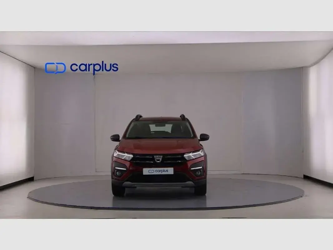 Usado Dacia Sandero Comfort 101 CV (74 kW) 2021 Azul Utilitario