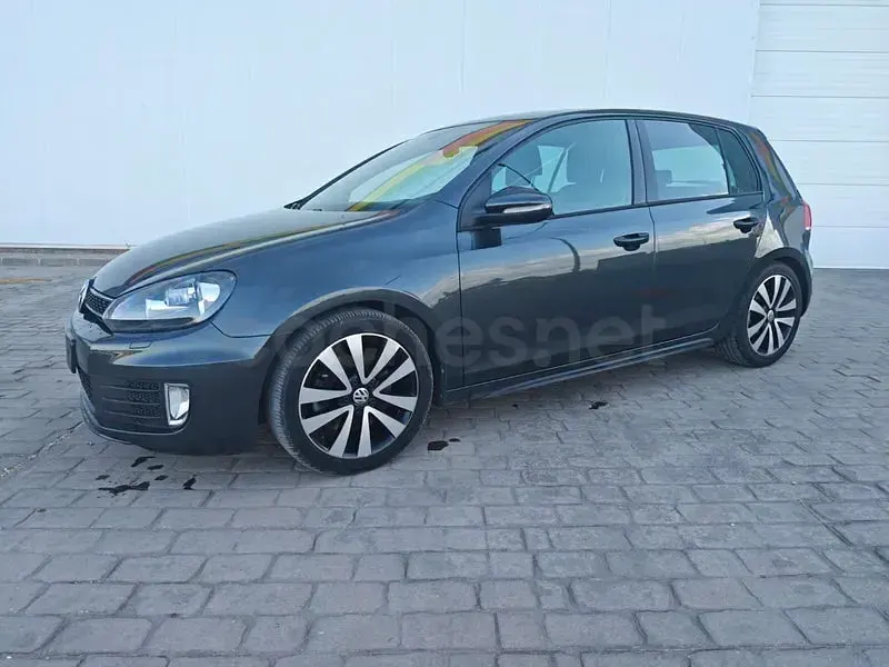 Usado VW Golf VII GTD 170 CV (125 kW) 2012 Negro Berlina