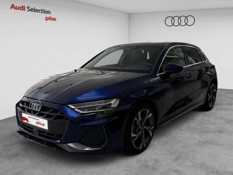 Azul Usado 2024 Audi A3 Sportback S-Line Utilitario | 28.400 € (Buen precio) - Imagen 1/4