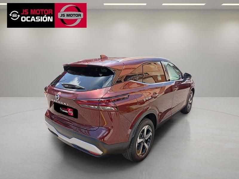 Usado Nissan Qashqai N-Connecta 140 CV (102 kW) 2022 Granate SUV