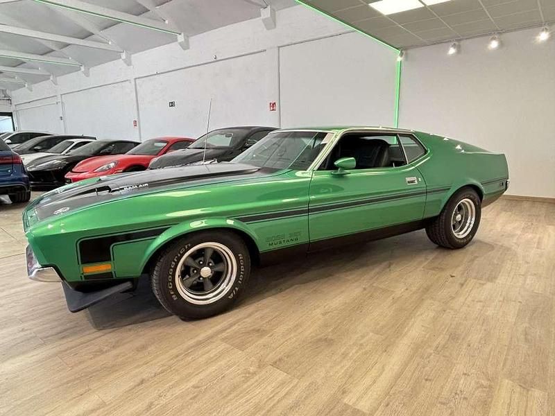 Usado Ford Mustang 336 CV (247 kW) 1971 Verde Coupe