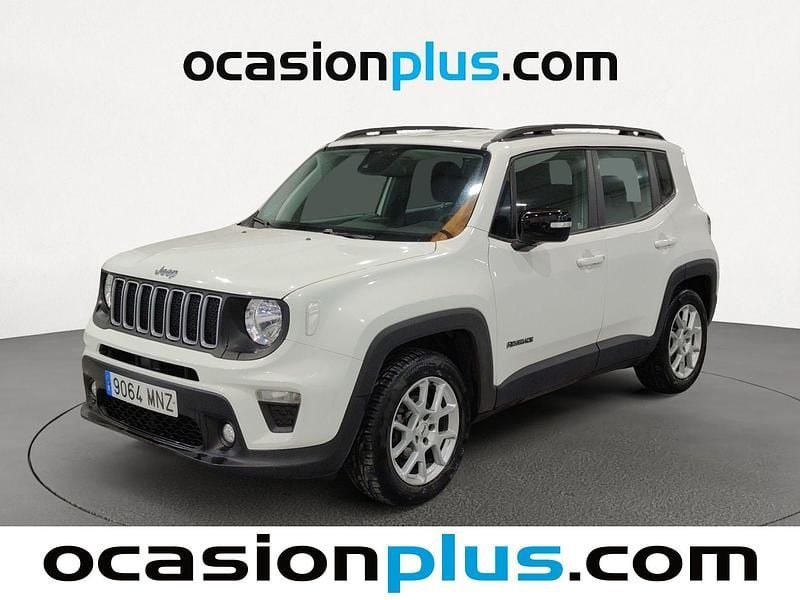 Blanco Usado 2024 Jeep Renegade Limited SUV | 19.546 € (Precio justo) - Imagen 1/4