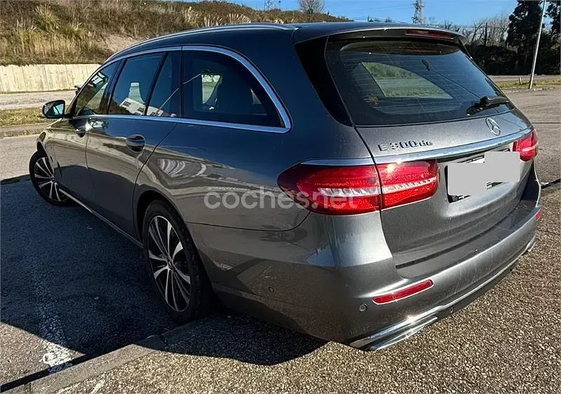 Brugt Mercedes E300 306 HK (225 kW) 2020 Grøn Stationcar