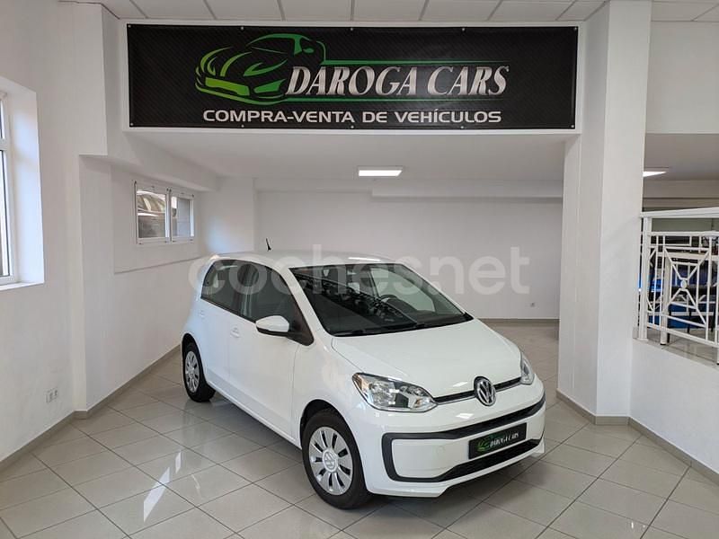 Usado VW up! move up! 60 CV (44 kW) 2017 Blanco Utilitario