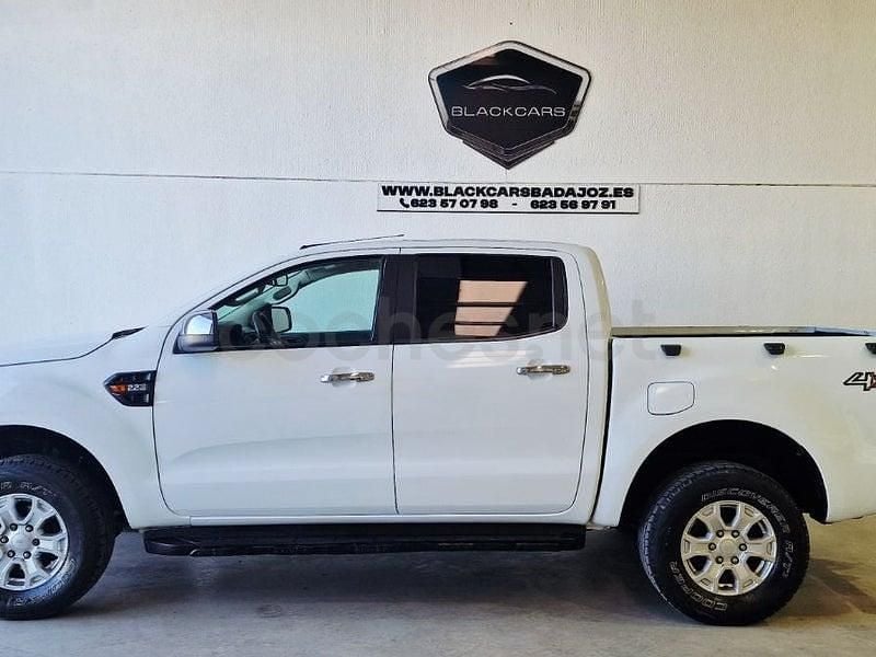 Usado Ford Ranger XLT 160 CV (117 kW) 2018 Blanco Recogida
