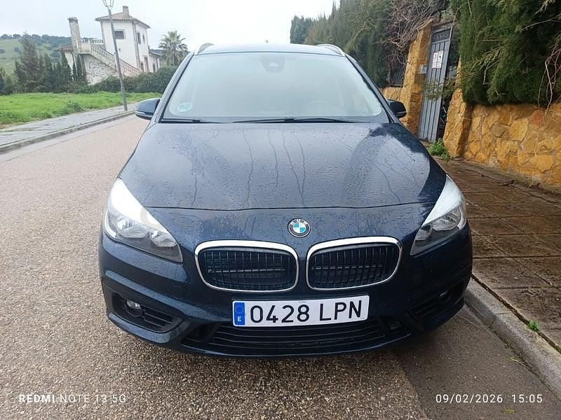 Azul Usado 2017 BMW 216 Familiar | 7995 € (Precio justo) - Imagen 1/4
