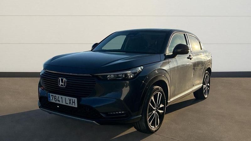 Usado Honda HR-V Advance 131 CV (96 kW) 2022 Gris SUV