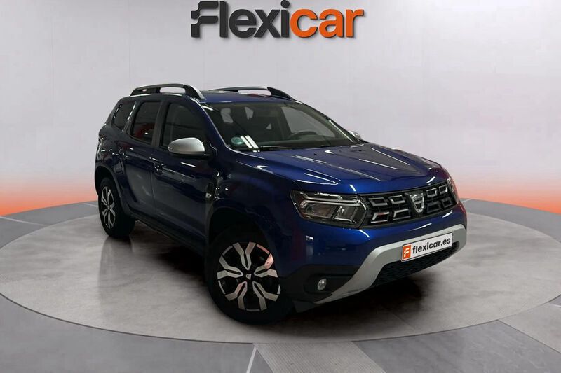 Azul Usado 2021 Dacia Duster Prestige SUV | 18.090 € - Imagen 1/4