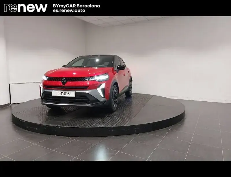 Usado Renault Captur Esprit Alpine 145 CV (106 kW) 2025 Rojo SUV