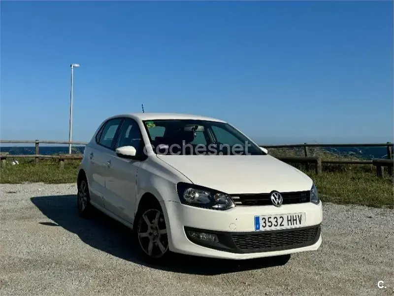 Usado VW Polo R-line 90 CV (66 kW) 2012 Blanco Utilitario