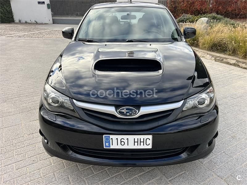 Negro Usado 2011 Subaru Impreza Berlina | 11.000 € (Precio justo) - Imagen 1/4