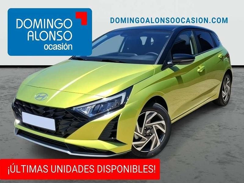 Negro Usado 2025 Hyundai i20 Berlina | 18.390 € (Precio justo) - Imagen 1/4