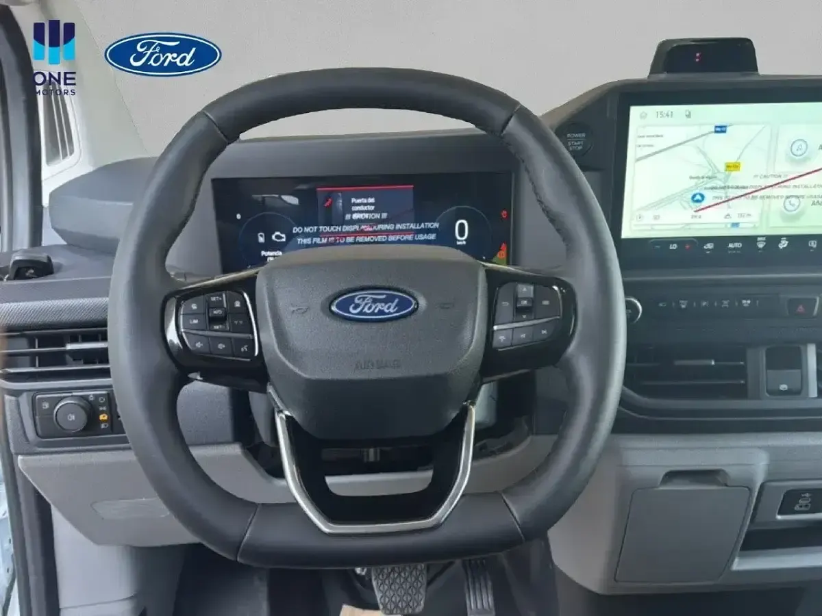 Nuevo Ford Transit Trend 170 kW (232 CV) 2026 Blanco Berlina