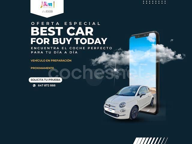 Usado Fiat 500 Mirror 69 CV (50 kW) 2017 Beige Berlina