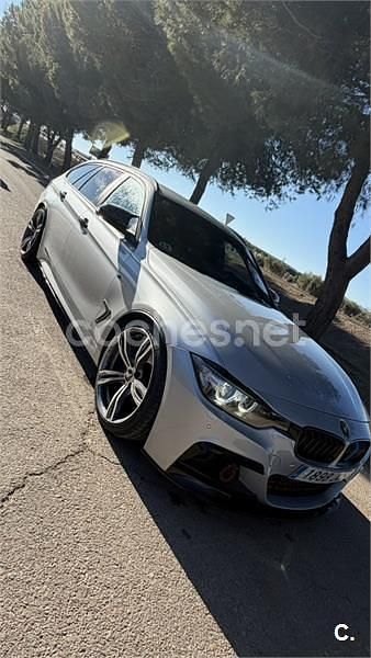 Usado BMW 318 143 CV (105 kW) 2015 Blanco Berlina