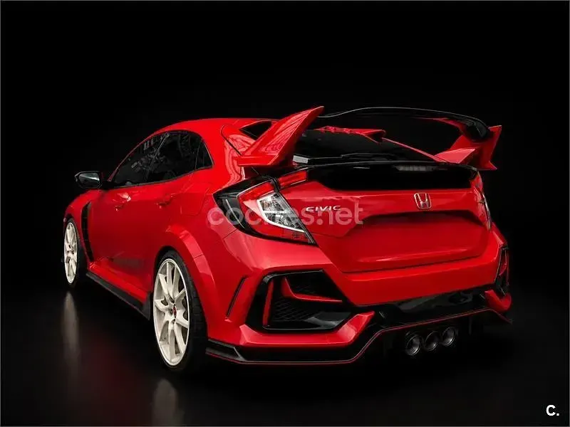 Usado Honda Civic Sport 320 CV (235 kW) 2021 Rojo Berlina