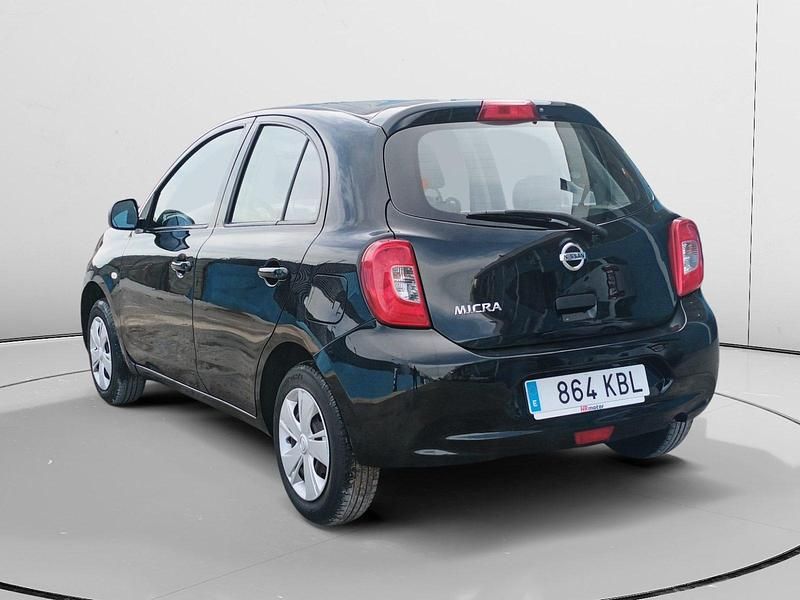 Usado Nissan Micra Acenta 80 CV (58 kW) 2013 Utilitario