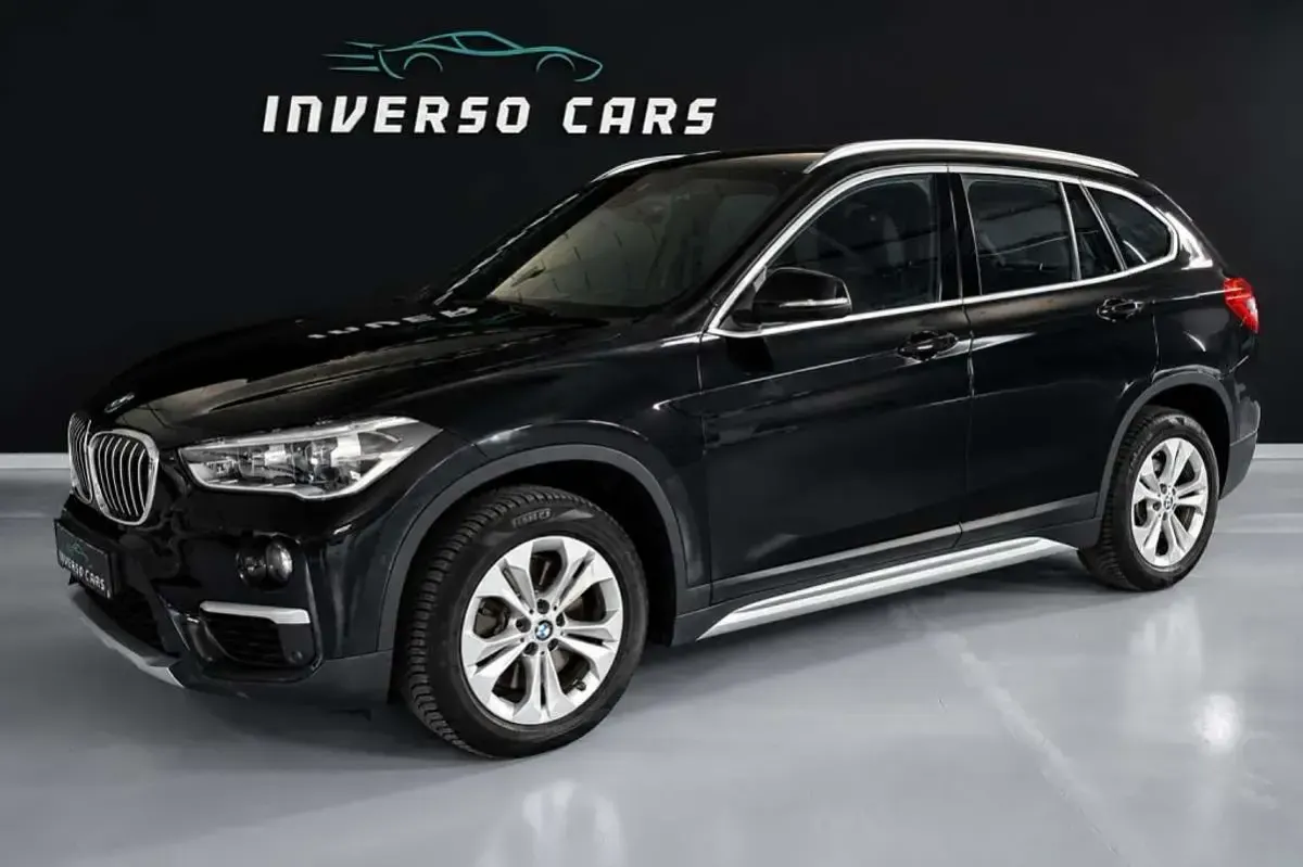 Usado BMW X1 Comfort Edition 190 CV (139 kW) 2016 Negro SUV