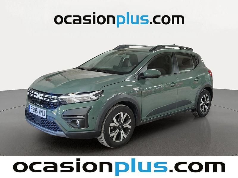 Verde Usado 2024 Dacia Sandero Expression SUV | 16.046 € (Precio justo) - Imagen 1/4
