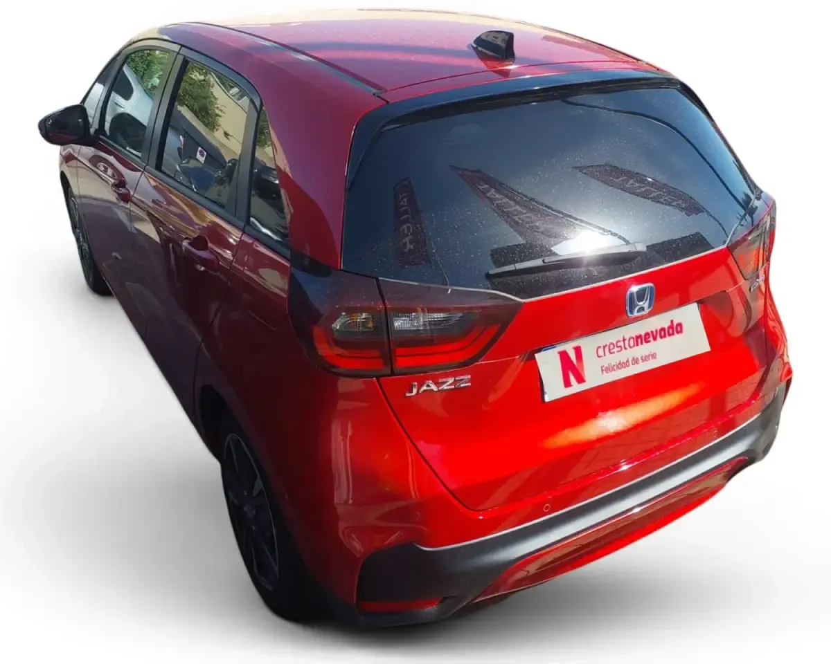 Usado Honda Jazz Advance 122 CV (89 kW) 2024 Rojo Utilitario