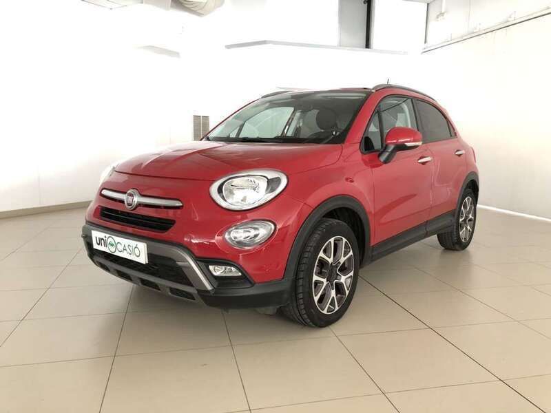 Rojo Usado 2016 Fiat 500X Cross SUV | 11.950 € (Precio justo) - Imagen 1/4