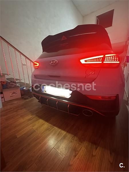 Usado Hyundai i30 280 CV (205 kW) 2022 Azul Berlina