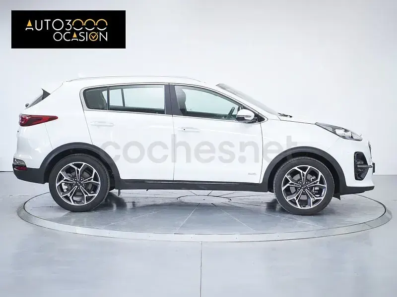 Usado Kia Sportage GT-Line 136 CV (100 kW) 2021 Blanco SUV