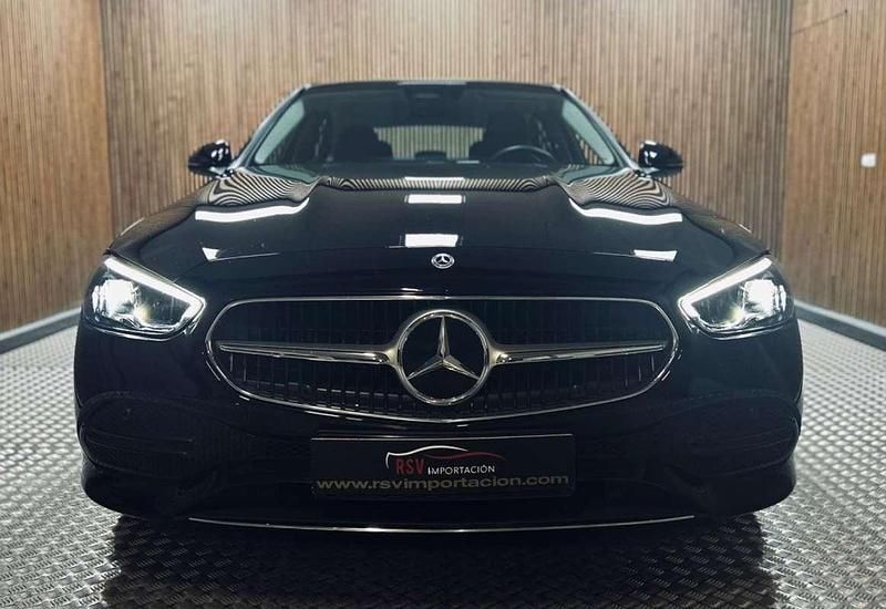 Usado Mercedes C300e 313 CV (230 kW) 2023 Negro Berlina