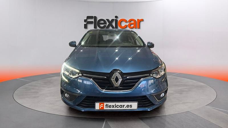 Usado Renault Mégane IV Business 90 CV (66 kW) 2016 Azul Berlina