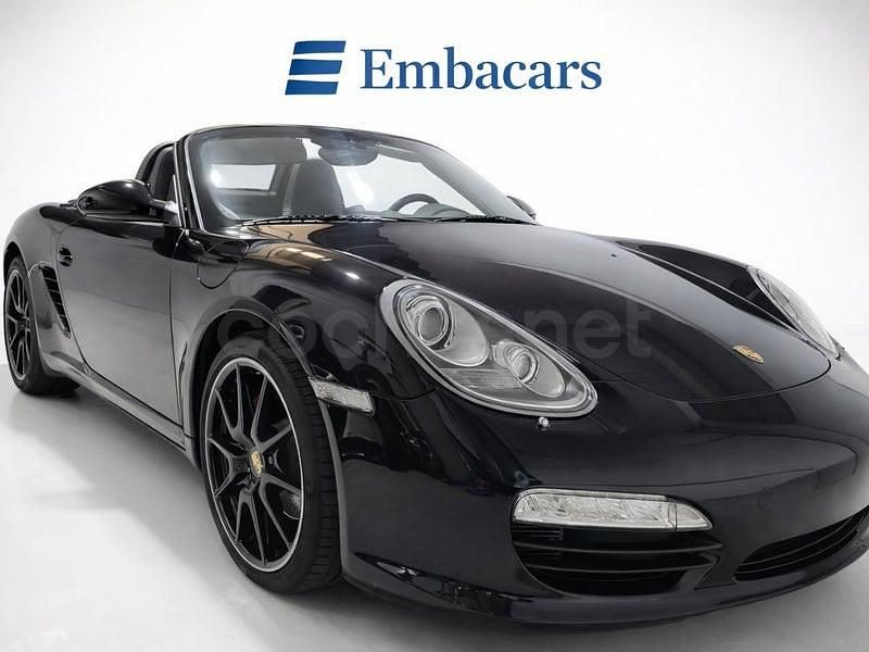 Usado Porsche Boxster Black Edition 320 CV (235 kW) 2011 Negro Descapotable