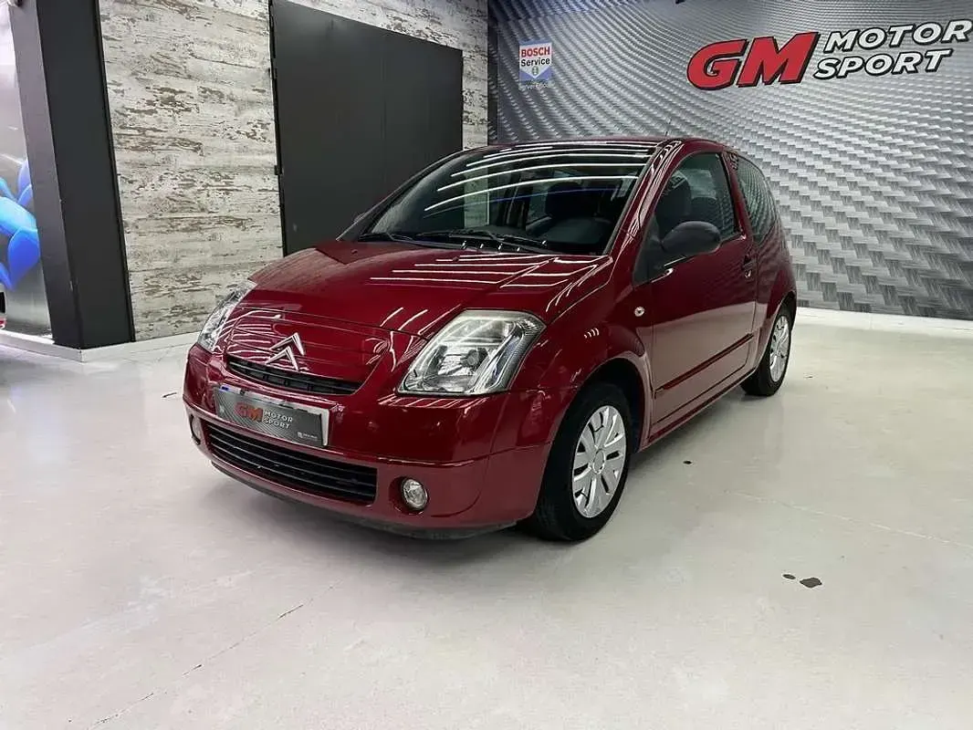 Usado Citroën C2 75 CV (55 kW) 2008 Burdeos Utilitario