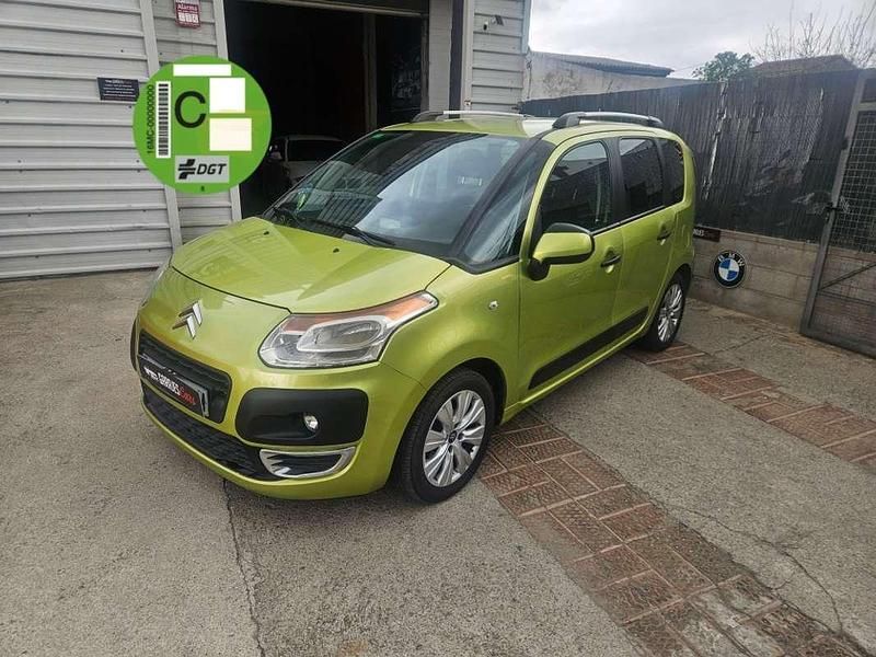 Usado Citroën C3 SELECTION 95 CV (69 kW) 2011 Verde Utilitario