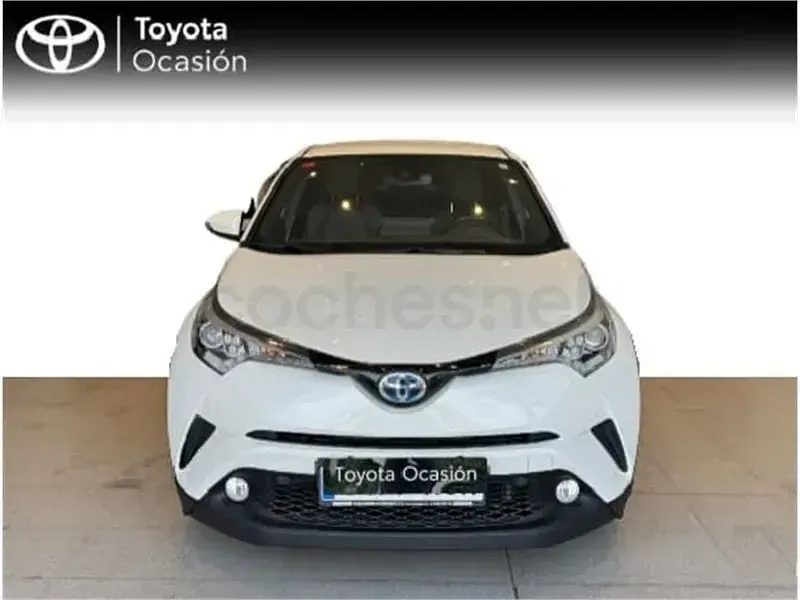 Usado Toyota C-HR Advance 122 CV (89 kW) 2017 Blanco SUV