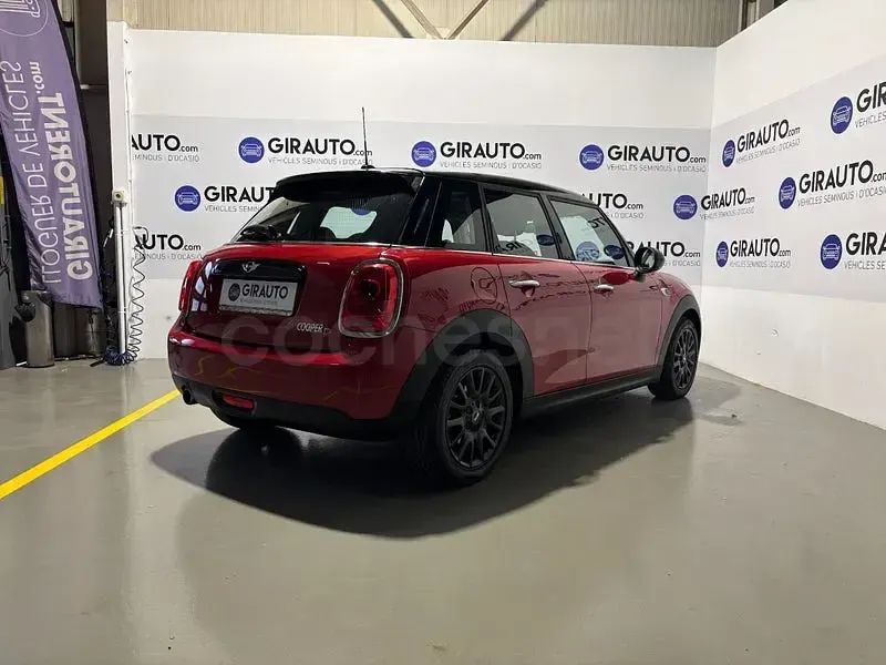 Usado Mini Cooper SD 170 CV (125 kW) 2015 Rojo Utilitario