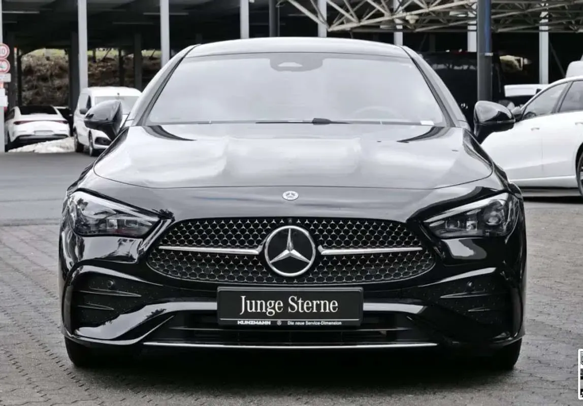 Usado Mercedes CLE300 258 CV (189 kW) 2025 Negro Coupe