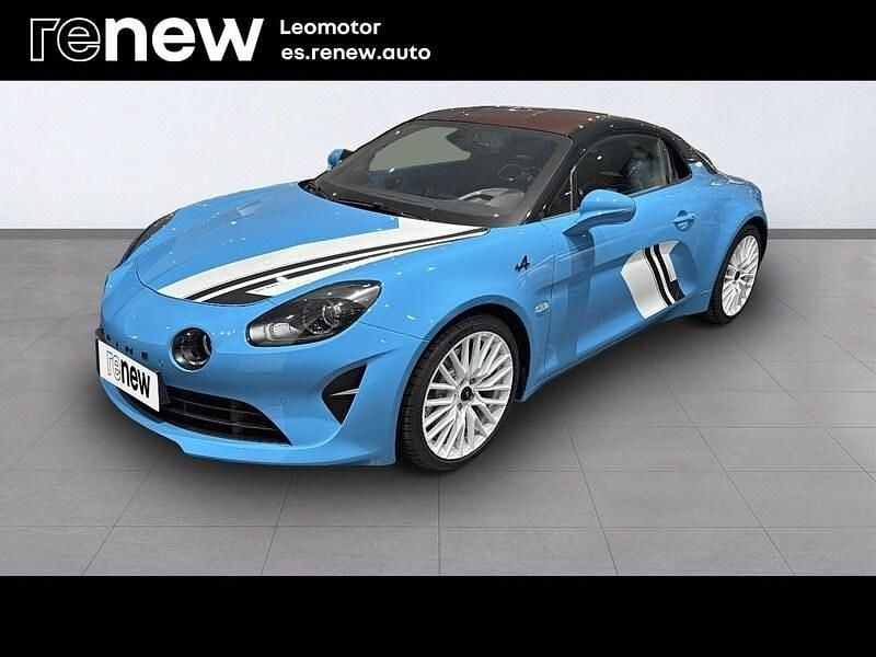 Azul Usado 2023 Alpine A110 Coupe | 99.900 € - Imagen 1/4
