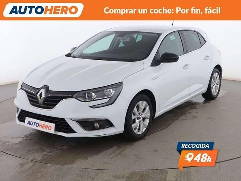 Usado Renault Mégane IV LIMITED 140 CV (102 kW) 2019 Blanco Utilitario
